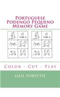 Portuguese Podengo Pequeno Memory Game