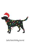 Santa Paws Holiday Journal