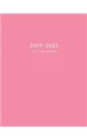 2019-2023 Five Year Planner: 60-Month Schedule Organizer 8.5 x 11 with Orchid Cover(5 2019 Monthly Planner)