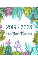 Five Year Planner 2019-2023