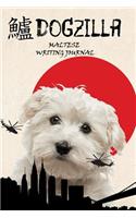 Dogzilla Maltese Writing Journal