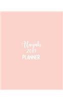 Alayah 2019 Planner