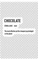 Chocolate the Most Effective Yet the Cheapest Psychologist on the Planet