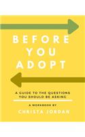 Before Your Adopt