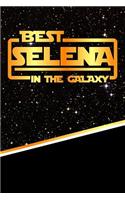 Best Selena in the Galaxy: Blood Sugar Diet Diary Journal Log Feature 120 Pages 6x9