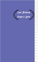Dual Notebook Graph & Lined