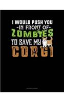 I Would Push You in Front of Zombies to Save My Corgi: (Accounts Journal)