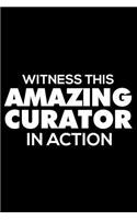 Witness This Amazing Curator in Action