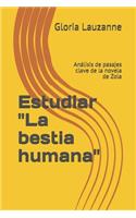 Estudiar La bestia humana