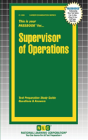 Supervisor of Operations: (1028 Career Examination)