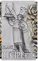 Blank Recipe Book To Write In Blank Cooking Book Recipe Journal 100 Recipe Journal and Organizer (blank recipe book journal blank