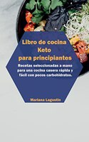 Libro de cocina Keto para principiantes