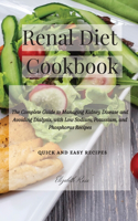 Renal Diet Cookbook