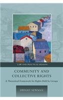Community and Collective Rights