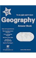 So You Really Want to Learn Geography