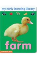 My Early Learning Library - Farm: Word Recognition, Communication & Cognitive Skills!