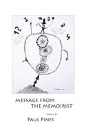 Message from the Memoirist