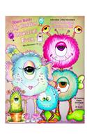 Sherri Baldy My Besties Monsters Ever Mini Monsters TM Coloring Book