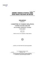 Assessing Venezuela's political crisis