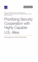 Prioritizing Security Cooperation with Highly Capable U.S. Allies