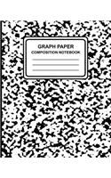 Graph Paper Composition Notebook