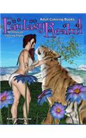 Adult Coloring Books Fantasy Realm 4