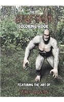The Bigfoot Coloring Book