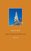 Registre des bourgeois d'Arras BB48 1ère partie: 1482-1524