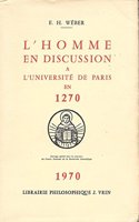 L'Homme En Discussion a l'Universite de Paris En 1270