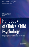 Handbook of Clinical Child Psychology