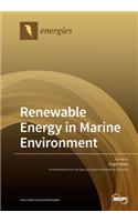 Renewable Energy in Marine Environment