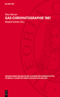 Gas-Chromatographie 1961