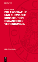Polarographie Und Chemische Konstitution Organischer Verbindungen