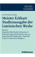 Meister Eckhart: Studienausgabe Der Lateinischen Werke