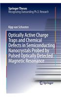 Optically Active Charge Traps and Chemical Defects in Semiconducting Nanocrystals Probed by Pulsed Optically Detected Magnetic Resonance