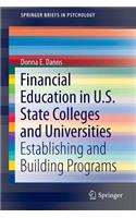 Financial Education in U.S. State Colleges and Universities
