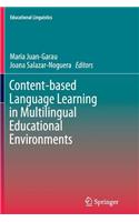 Content-Based Language Learning in Multilingual Educational Environments