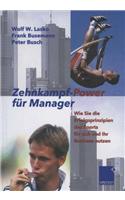 Zehnkampf-Power Für Manager