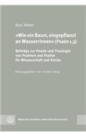 Wie Ein Baum, Eingepflanzt an Wasserrinnen (Psalm 1,3)