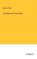 Ritual Law of the Church