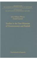 Studies in the Text Histories of Deuteronomy and Ezekiel