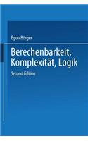 Berechenbarkeit, Komplexität, Logik