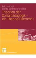 Theorien Der Sozialpädagogik - Ein Theorie-Dilemma?
