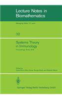 Systems Theory in Immunology