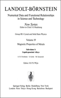 Liquid-Quenched Alloys / Aus Der Schmelze Abgeschreckte Legierungen