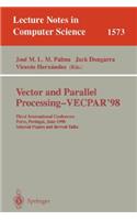 Vector and Parallel Processing - Vecpar'98