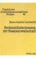 Rechtsmittelermessen der Staatsanwaltschaft