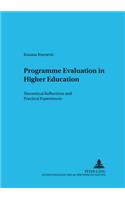 Programme Evaluation in Higher Education