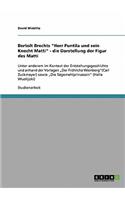 Die Darstellung der Figur des Matti in Bertolt Brechts 