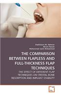 Comparison Between Flapless and Full-Thickness Flap Techniques